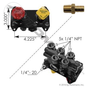 MV3 Type Dash Control Module