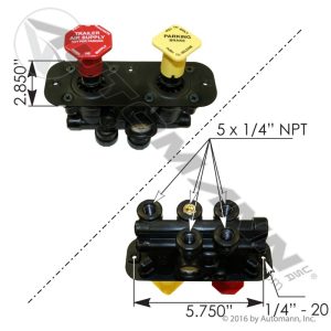 MV3 Type Dash Control Module