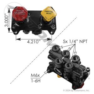 MV3 Type Dash Control Module