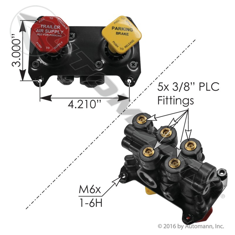 MV3 Type Dash Control Module