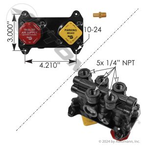MV3 Type Dash Control Module