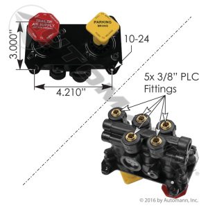 MV3 Type Dash Control Module