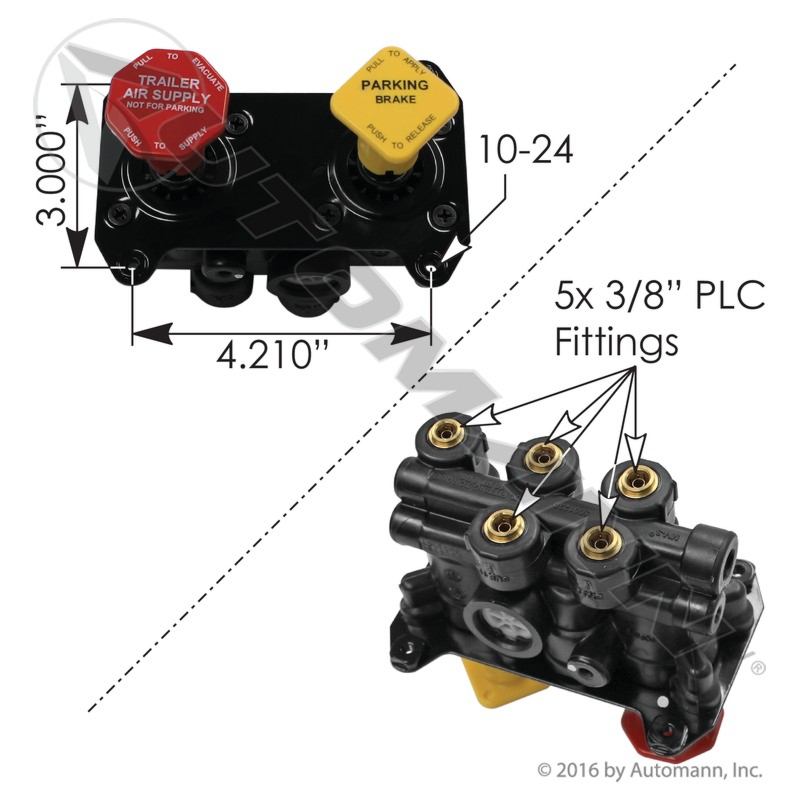 MV3 Type Dash Control Module