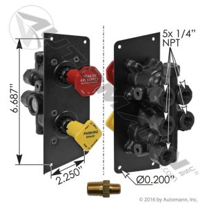 MV3 Type Dash Control Module