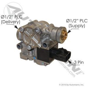 Bendix Type M32QR ABS Modulator Valve, Packard Type Connector