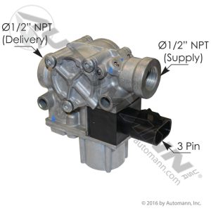 Bendix Type M32 ABS Modulator Valve, Packard Type Connector