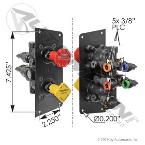 MV3 Type Dash Control Module