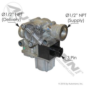 Bendix Type M32 ABS Modulator Valve, Twist-Lock Type Connector