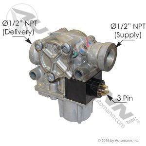 170.801666 | Bendix Type M32 ABS Modulator Valve, Metric Thread Connector