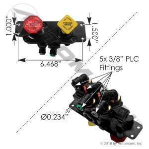 MV3 Type Dash Control Module