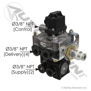 Haldex FFABS Valve