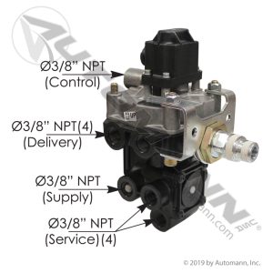 Haldex ABS Valve