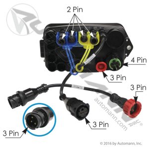 Haldex ABS ECU - DISCONTINUED