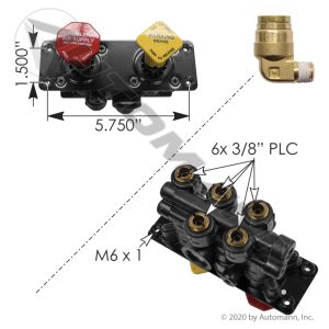 MV3 Type Dash Control Module