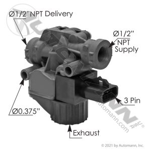 M40QR ABS Modulator Valve