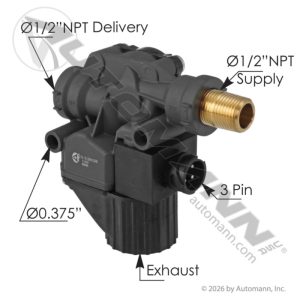 M40HF Type ABS Modulator Valve