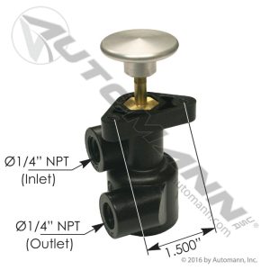 Haldex Type Valve
