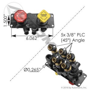 Manifold Dash Control Module