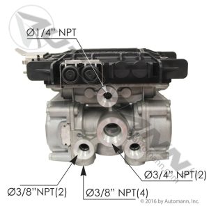 170.S4005001020 | WABCO TCS2 ABS ECU/Modulator Valve Assembly