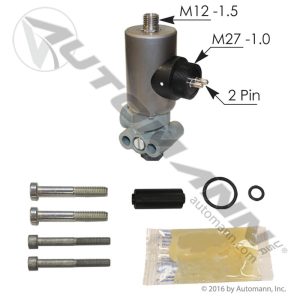 Wabco ABS/ATC Valve, Tractor, Metric Thread Connector
