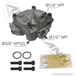 Wabco Type ABS Relay Valve, Tractor