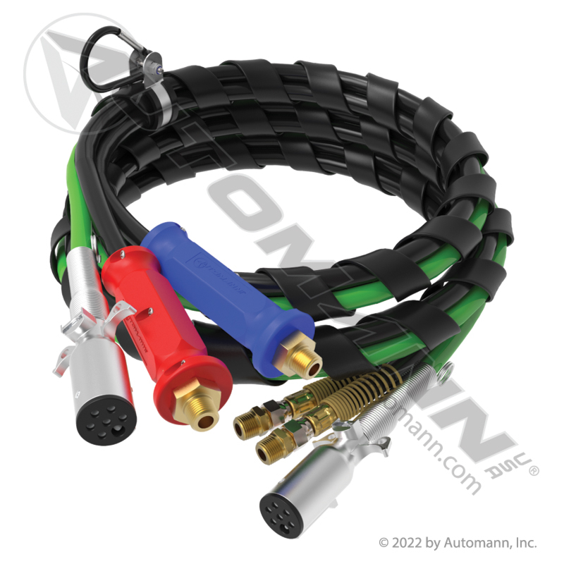 179.3012.12 | 3-in-1 Airpower Line, 12 ft. assembly length