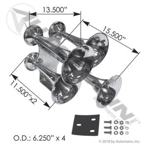 562.1305 | 155 db Air Horn