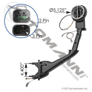 563.59029 | RH, Door Mirror Arm w/Motor