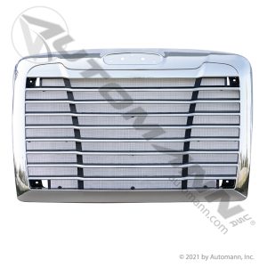 564.14005CB | Grille Chrome ABS with Black Inserts