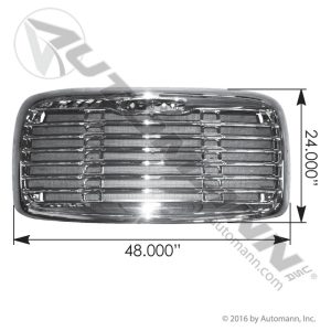 564.14007 | Grille Chrome Plastic with Screen