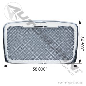 564.14008M | Grille Mesh w/ Bugscreen
