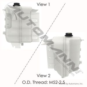 575.1032 | Coolant Reservoir, Improved Clear Design