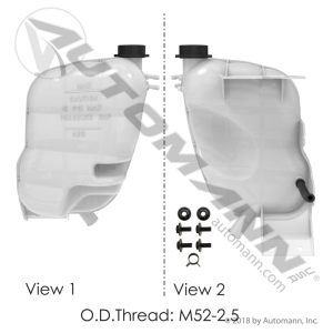 575.1033 | Coolant Reservoir, Dual
