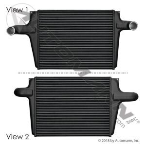 812.22202TF | Charge Air Cooler CrossFlow, Aluminum