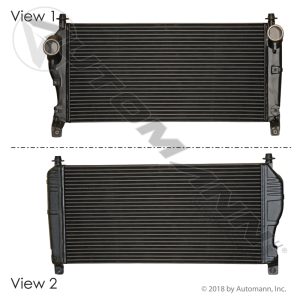 812.22204TF | Charge Air Cooler CrossFlow, Aluminum