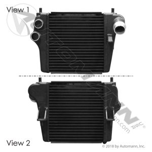 812.43215TF | Radiator CrossFlow, Aluminum
