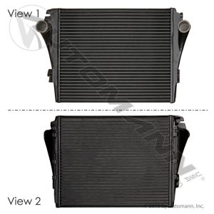 812.46206TF | Charge Air Cooler CrossFlow, Aluminum