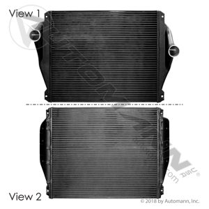 812.46207TF | Charge Air Cooler CrossFlow, Aluminum
