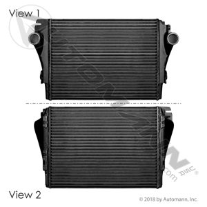 812.46227TF | Charge Air Cooler CrossFlow, Aluminum