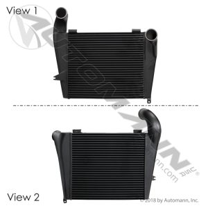 812.46230TF | Charge Air Cooler CrossFlow, Aluminum