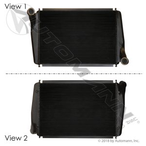 812.96213TF | Charge Air Cooler, CrossFlow, Aluminum WG