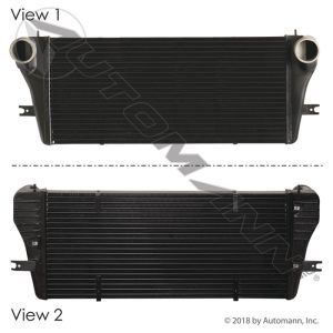 812.99201TF | Charge Air Cooler, CrossFlow, Aluminum '94-'02 Ram 2500/3500 w/5.9L Cummins