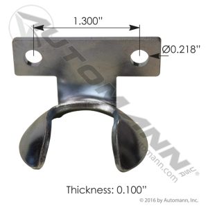 HLK1040 | Clamp with 2 Hole Mount