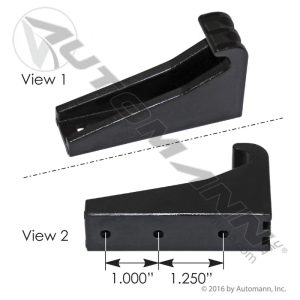 HLK2021 | Bracket, '87-'11 Ken T300, T440, T600, T660, T800, T2000, W900, Pete 330, 357, 365, 367, 377, 378, 379, 385, 388, 389