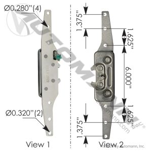 HLK2029 | LH Cab Latch