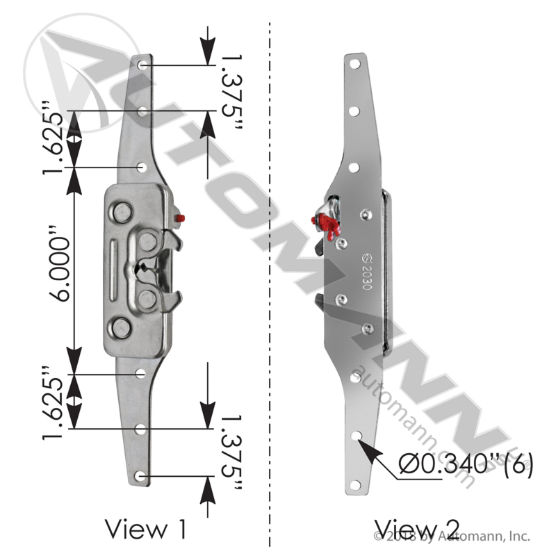 HLK2030 | RH Cab Latch