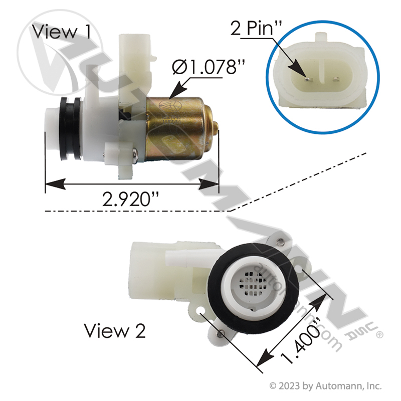 HLK7046 | KW T680; T880 2013-19