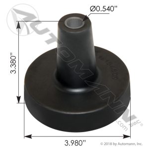 M134609 | For Poly Use M134609UB. Hood Mount, 377 & 385
