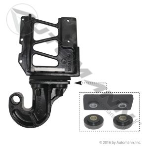 M134731L | LH, Hood Pivot Assembly, Includes (2) M13415, (1) M75506UB, 377, 378, 379