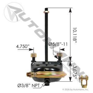 179.SC20 - Service Chamber Type 20 Standard Stroke
Type 20 service brake chamb